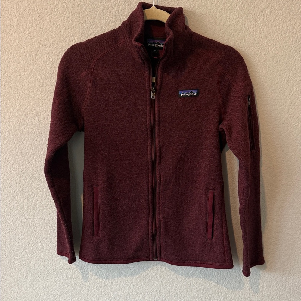 Patagonia Women's XS‎ Burgundy Jacket